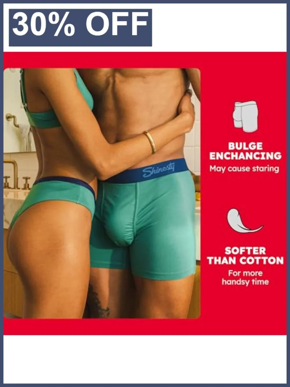 Men's Pouch Boxer Briefs 6